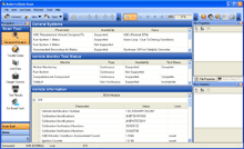 Scan Tool Vehicle General Information Screen
