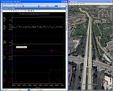 Google Earth GPS and Live Data Sensor Playback