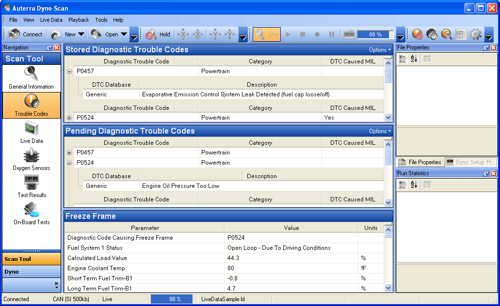 OBD II Scan Tool - for Windows